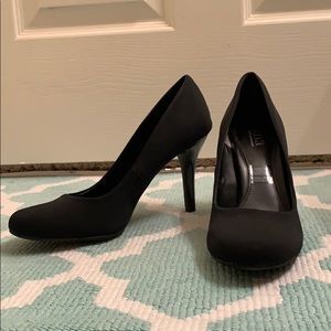 A.n.a a new approach black shoes